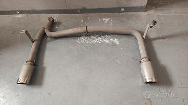Doppio terminale scarico Ford Focus