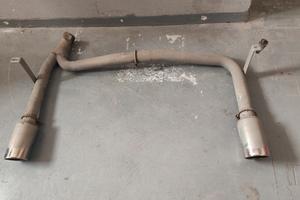 Doppio terminale scarico Ford Focus