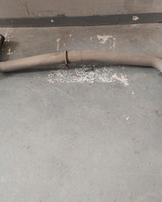 Doppio terminale scarico Ford Focus