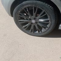 cerchi in lega 17" Fiat GPunto con gomme  