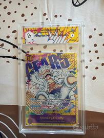 One Piece Monkey D. Luffy Op05-119 AAGraad 9.5