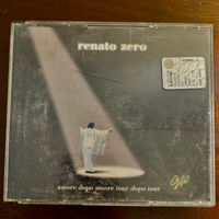 Renato Zero – 2 CD Amore dopo amore Tour dopo Tour