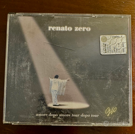 Renato Zero – 2 CD Amore dopo amore Tour dopo Tour
