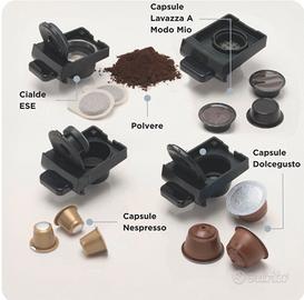 Macchina caffè:Nespresso, Lavazza, Dolce gusto,Ese