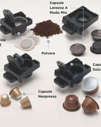 Macchina caffè:Nespresso, Lavazza, Dolce gusto,Ese