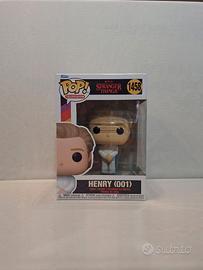 Funko Pop! HENRY (001) #1458- STRANGER THINGS -
