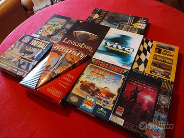 Giochi PC  Vintage floppy disk CD singoli o blocco