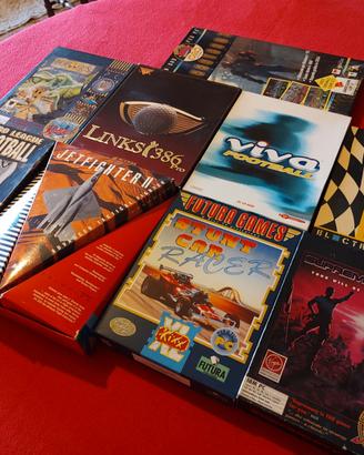 Giochi PC  Vintage floppy disk CD singoli o blocco