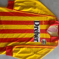 Lecce 1990-91 maglia adidas calcio