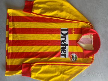 Lecce 1990-91 maglia adidas calcio