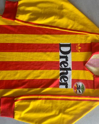 Lecce 1990-91 maglia adidas calcio