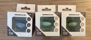 Set 3 ciucci Nenina & Co Nuovi e sigillati