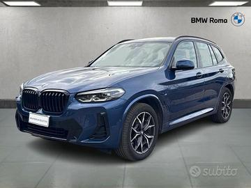 BMW X3 xdrive20i mhev 48V Msport auto