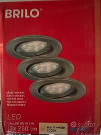 Lampada da incasso Brilo