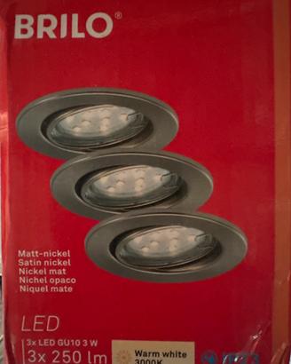 Lampada da incasso Brilo