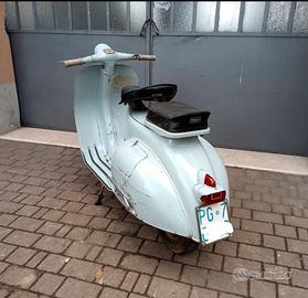 Piaggio Vespa 125 doppia sella 1961