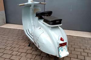 Piaggio Vespa 125 doppia sella 1961