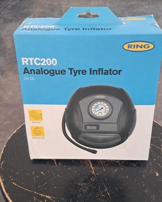 Compressore Ring RTC200 12V Gonfiatore Auto