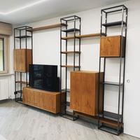 Arredamento design moderno industrial stile casa