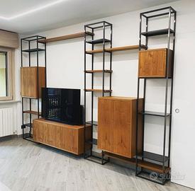 Arredamento design moderno industrial stile casa