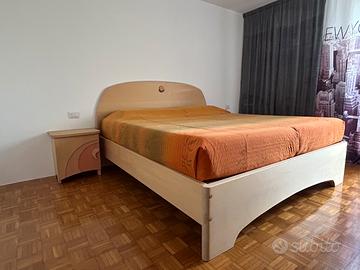 Camera da letto, 100% in legno di tiglio
