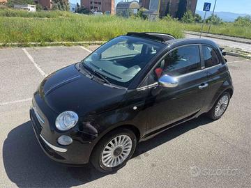 FIAT 500 CABRIO GPL 90000KM ORIGINALI GARANZIA 12 