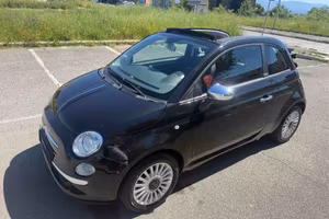 FIAT 500 CABRIO GPL 90000KM ORIGINALI GARANZIA 12 