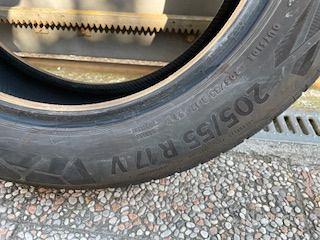 4 Gomme Auto 205/55/R17