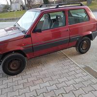 Fiat Panda Country club