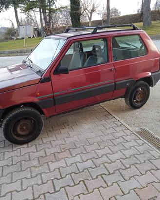 Fiat Panda Country club