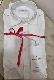 Camicia bianca Manuel Ritz taglia 38