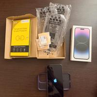 Iphone 14 pro max 256 Viola