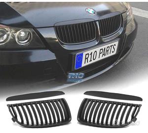 GRIGLIE BMW E90 E91 05-08 LOOK M PERFORMANCE NERO 