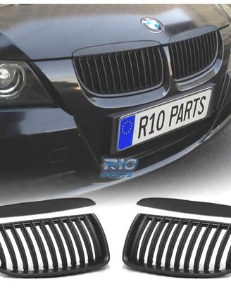 GRIGLIE BMW E90 E91 05-08 LOOK M PERFORMANCE NERO 