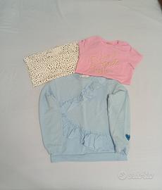 Lotto 3 maglie bambina 11-12 anni