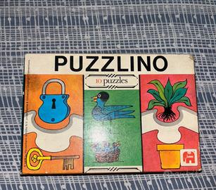 Puzzlino – Set di 10 Puzzle vintage della Jumbo