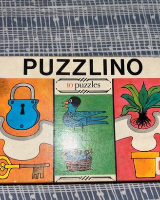 Puzzlino – Set di 10 Puzzle vintage della Jumbo