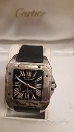 cartier Santos 100 pezzo unico