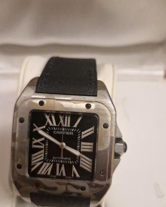 cartier Santos 100 pezzo unico