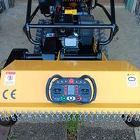 trincia tagliaerba e rovi radiocomandato 