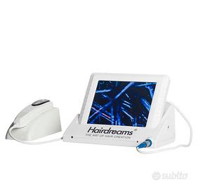 Telecamera cuoio capelluto