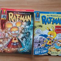 Rat Man 100 + albetto rat-con timbrato autografato