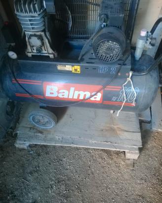 Compressore Balma 100Lt