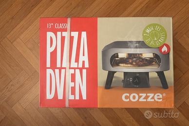 COZZE Forno Pizza a Gas 13” – Termometro  Nuovo