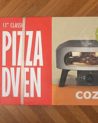 COZZE Forno Pizza a Gas 13” – Termometro  Nuovo