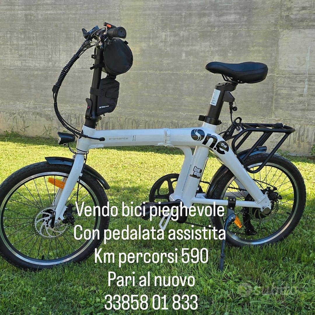 Pedalata Assistita Xiaomi Himo C20 Bicicletta Elettrica Pieghevole
