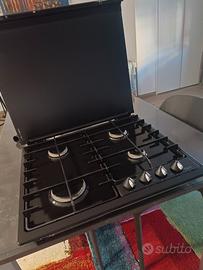 Piano cottura a gas da incasso