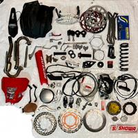 HONDA CRF 250 CRF 450 CR 125 CR 250 RICAMBi HRC