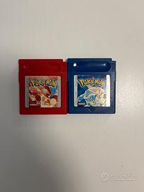 Pokémon Versione Rossa e Blu - Game Boy (ITA)