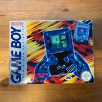 Scatola GameBoy Gig Tetris